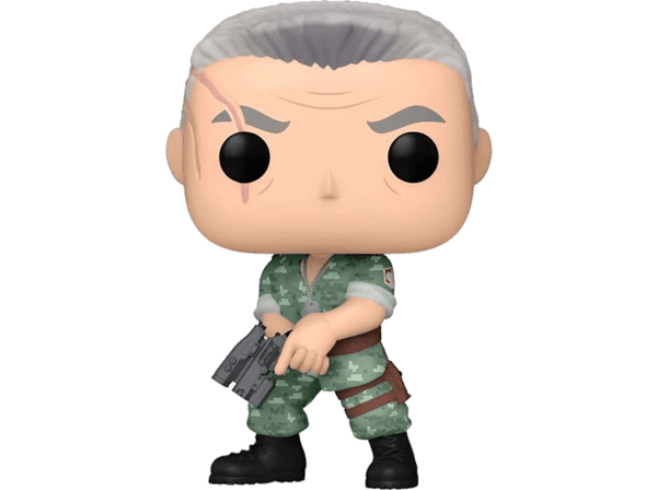 Figura - Funko Pop! Avatar: Miles Quaritch, 10 cm, Vinilo