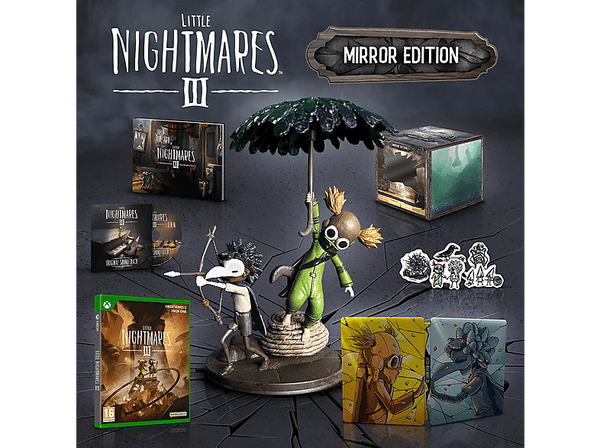 Xbox Series X & Xbox One Little Nightmares III Collector Mirror Edition