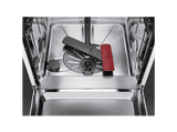 Lavavajillas - AEG FFB75717PW, 14 servicios, 9 programas, 60 cm, Tercera bandeja, Extrahigiene, Blanco