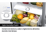 Frigorífico combi -  Samsung BESPOKE SMART AI RB38C7B6D22/EF, No Frost, 203 cm, 390l,  All Around Cooling, Metal Cooling, WiFi, Negro