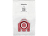 Accesorio aspirador - Miele FJM HyClean Pure, Bolsas de Aspiradora, Tecnología HyClean, Cierre Automático, Blanco