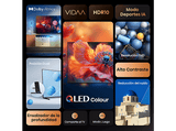TV QLED 32 - Hisense 32A5Q, Dolby Atmos, Modo Juego, Modo Deportes IA, DVB-T2, Negro