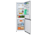 Frigorífico combi - Hisense RB390N4AWE1 , Puerta reversible, Congelamiento rápido, No Frost, 186 cm, 304 l, Blanco