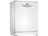Lavavajillas - Bosch SMS2HMW03E, Independiente, 6 programas, 14 servicios, 60 cm, Blanco