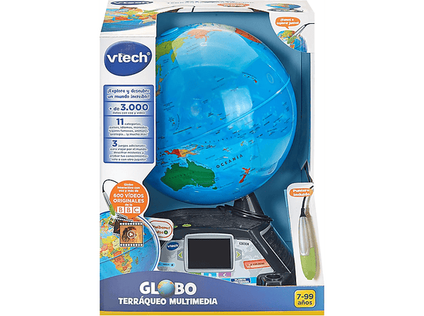 Acccesorio - VTech Globo terráqueo multimedia 126888