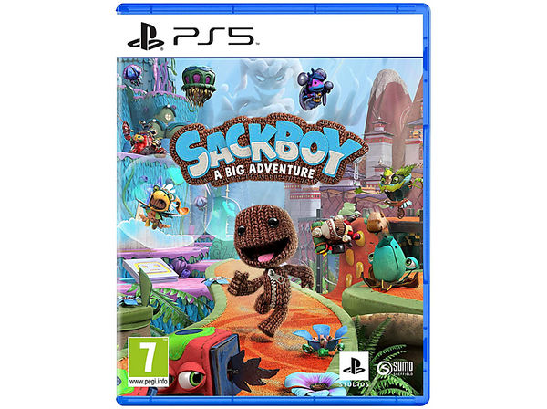 PS5 Sackboy: A Big Adventure