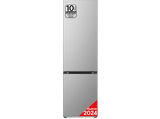 Frigorífico combi - LG GBV5240APY, No Frost, 203 cm, 387 l, Inox antihuellas