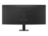 Monitor - LG 34U640B-B, 34 UWQHD, 144 Hz, 5 ms, VA, Curvo, HDR10, AMD Freesync Premium, Ajuste de Inclinación y Altura, Negro