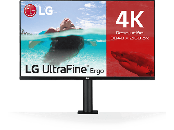 Monitor - LG 32UN880P-B, 31.5", UHD 4K, 5 ms, 60 Hz, HDMI x2, Negro
