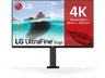 Monitor - LG 32UN880P-B, 31.5", UHD 4K, 5 ms, 60 Hz, HDMI x2, Negro