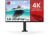 Monitor - LG 32UN880P-B, 31.5, UHD 4K, 5 ms, 60 Hz, HDMI x2, Negro