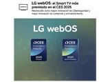 TV QNED MiniLED 55 - LG 55QNED92A6A, UHD 4K, Procesador Inteligente α8 AI Processor 4K Gen2, Smart TV, DVB-T2 (H.265), Negro