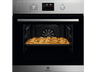 Horno - ELECTROLUX EOH4P56BX, Multifunción, Pirolítico, 65 l, Función Grill, Inox antihuellas