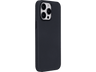 Funda - ISY ISC 3733, Antisalpicaduras y golpes, Para iPhone 15 Pro Max, Negro