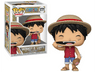 Figura Funko Pop! - Funko One Piece (Netflix): Luffy, Vinilo, 10 cm