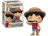Figura Funko Pop! - Funko One Piece (Netflix): Luffy, Vinilo, 10 cm