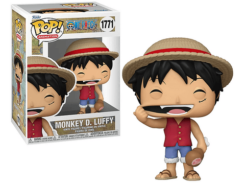Figura Funko Pop! - Funko One Piece (Netflix): Luffy, Vinilo, 10 cm