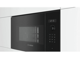 Microondas integrable - Bosch BEL554MB0, 900W, 25 L, Negro