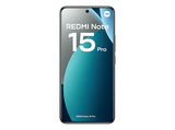 Móvil - Xiaomi Redmi Note 15 Pro, Negro, 256 GB, 8 GB RAM, 6.77 AMOLED FHD+, MediaTek Helio G200–Ultra, 6500 mAh
