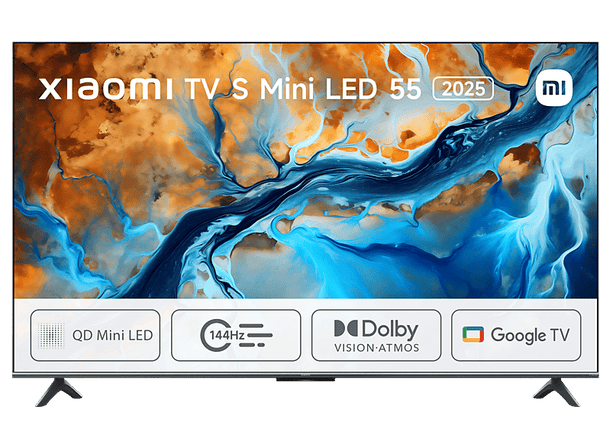 TV Mini LED 55" - Xiaomi TV S Mini LED 55 2025 126798