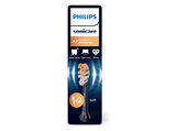 Recambio para cepillo dental - Philips Sonicare Premium All-in-One HX9092/88, 2 Cabezales de recambio, Control antiplaca, A3 Soft, Negro