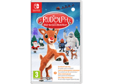 Nintendo Switch Rudolph, the Red-Nosed Reindeer (Código en la caja)