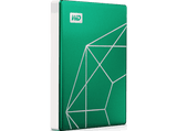 Disco duro externo 2TB - WD My Passport Ultra, Edición 20 aniversario, Portátil, Compatible con USB-C, Verde