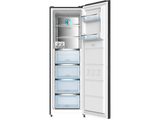 Congelador vertical - Infiniton CV-265L85PEH, 282 l, 185 cm de alto, No Frost Metal Technology, Stone Outlook