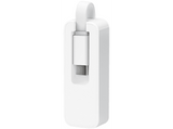 Adaptador - TP-Link UE300C, USB-C a RJ-45, 1000 Mbps, Gigabit Ethernet, Blanco