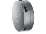 Hub - Dell DA310, 2x USB-A, 1x USB-C, 1x HDMI, 1x DisplayPort, 1x VGA, 1x RJ-45, Plateado