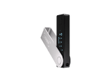 Crypto Wallet - Ledger Nano X, USB-C, Bluetooth, Pantalla 1.09 OLED, Negro Ónix