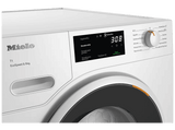 Secadora bomba de calor - Miele TWD 640, 9 kg, 10 Programas, Libre Instalación, HygieneDry, AddLoad, Protección Antiarrugas, Blanco
