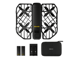 Dron - HOVERAIR X1 Pro Max Retail Combo, 48 megapixel, 16 min Autonomía, 64 GB Almacenamiento, 8K a 30/25/24 fps, Negro Carbón