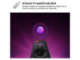 TV QNED Mini LED 43 - LG 43QNED81B6C, UHD 4K, Procesador Inteligente α7 AI Processor 4K Gen9, Smart TV, DVB-T2 (H.265), Negro