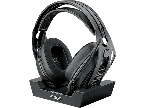 Auriculares gaming - Nacon Rig 800 Pro HX, Inalámbrico, 24h autonomía, Para Xbox, Negro
