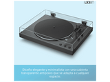 Tocadiscos - Sony PS-LX3BT, Inalámbrico, Bluetooth, Reproducción Automática, Audio Hi-Res, Tracción por Correa, Preamplificador Fono Integrado