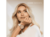 Smartwatch - Huawei Watch GT6, 41mm, Pantalla AMOLED, 21 días Autonomía, Monitorización avanzada de Salud, Bluetooth, Resistente al Agua, Blanco