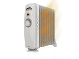 Radiador de aceite - ok. A01_EU01_116599, 1000W, 9 Módulos, Hasta 15 m², Blanco