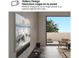 TV OLED 55 - LG OLED55G54LW, OLED 4K, Procesador Inteligente α11 AI Processor 4K Gen2, Smart TV, Rocky Black
