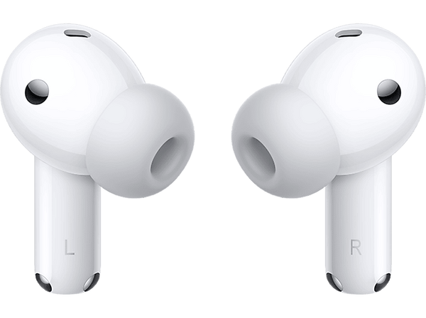 Auriculares True Wireless - Huawei FreeBuds 6i, 35 h Autonomía, 3 Micrófonos, Cancelación de Ruido, IP54, Blanco