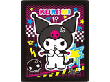 Póster 3D - Sherwood Hello Kitty - Kuromi Punky, Enmarcado, Licencia oficial Hello Kitty