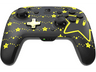 Mando Nintendo Switch - PDP Rematch Glow, Nintendo Switch, Inalámbrica, 40 h Autonomía, Inalámbrico, Para Nintendo Switch, Negro y Amarillo