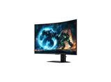 Monitor gaming - Samsung Odyssey G75F LS37FG756EUXEN, 37  UHD 4K, 165 Hz, 1 ms, VA (Alineación Vertical), Pantalla Curva, Peana ergonómica, Negro