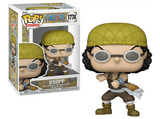 Figura Funko Pop! - One Piece (Netflix): Usopp, Vinilo, 10 cm