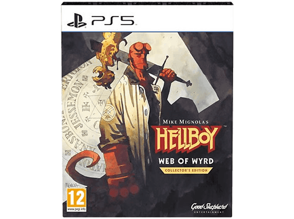 PS5 Mike Mignola's Hellboy Web of Wyrd Ed. Collector 127013