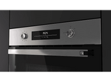 Horno - Teka HSB 6360 P, Multifunción, Pirolítico, 70l, 59.5 cm Ancho, 8 Funciones de Cocinado, Esmalte BrightClean, Acero inoxidable