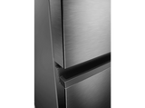 Frigorífico combi - Haier HTR3620DNMG, No Frost, 205 cm, 414L, Inverter, Cajón Fresh 0° Zona, Luz LED, Inox
