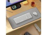 Pack Teclado + Ratón - Logitech MK250, Inalámbrico, Bluetooth, Autonomía 12 meses, Ambidiestro, Windows/Mac/Chrome, Resistente a salpicaduras, Blanco