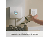 Alarma - Amazon Ring Alarm 5, Modos de Seguridad Personalizables, Detección inteligente de mascotas, Vídeo en HD, Blanco