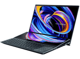Portátil - ASUS  ZenBook Pro Duo 15 OLED UX582ZW-H2035W, 15.6 UHD 4K, Intel® Core™ i7-12700H, 16GB RAM, 1 TB SSD, RTX™ 3070 Ti, W11H